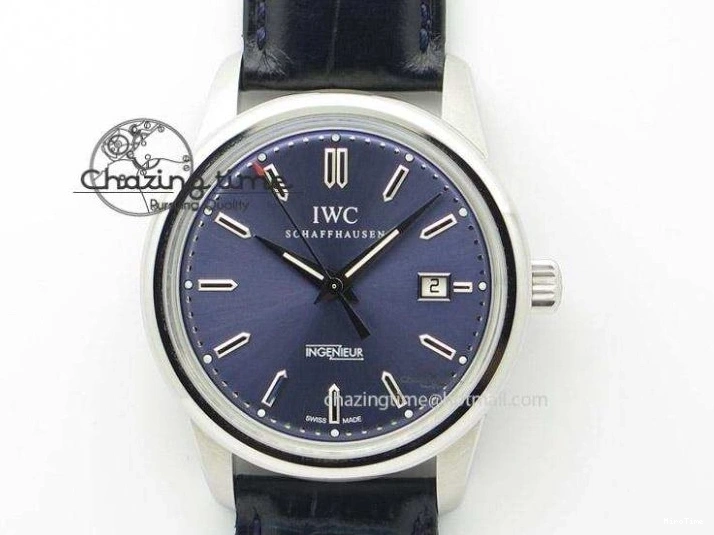 MIROTIME 0103 Pilot Chrono IW377726 ZF 1:1 Best Edition Green Dial on Brown Leather Strap A Trendsetting 7125